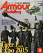 Dai Nihon Kaiga Armor Modeling 2015 No.185 Magazine - Japan Figure