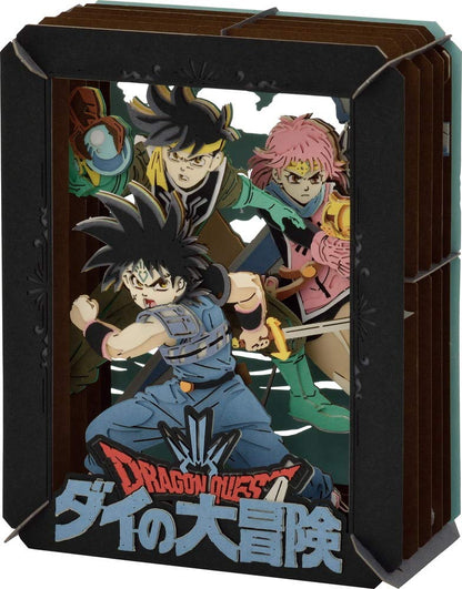 Ensky Dragon Quest Dai No Daibouken Paper Theater / Avan No Apostle Pt-209 Theather Model- Japan Figure Store - #1 Bring To You The Best Japanese Goods