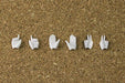 Daibadi Production Polynian Hand Parts Set 01- Japan Figure Store - #1 Bring To You The Best Japanese Goods