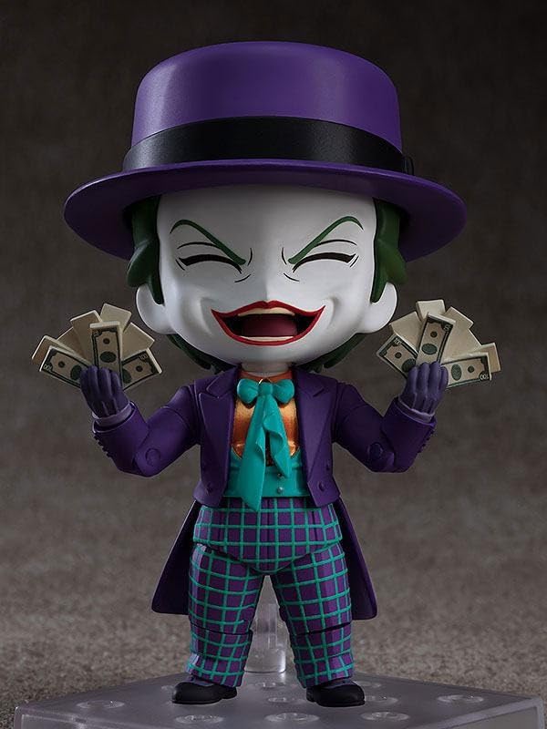 Good Smile Company Nendoroid The Joker 1989 Ver. from Batman 1989 Damage Package- Japan Figure Store - #1 Bring To You The Best Japanese Goods