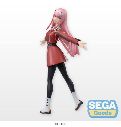 Sega Japan Darling In The Franxx Premium Figure Zero Two- Japan Figure Store - #1 Bring To You The Best Japanese Goods
