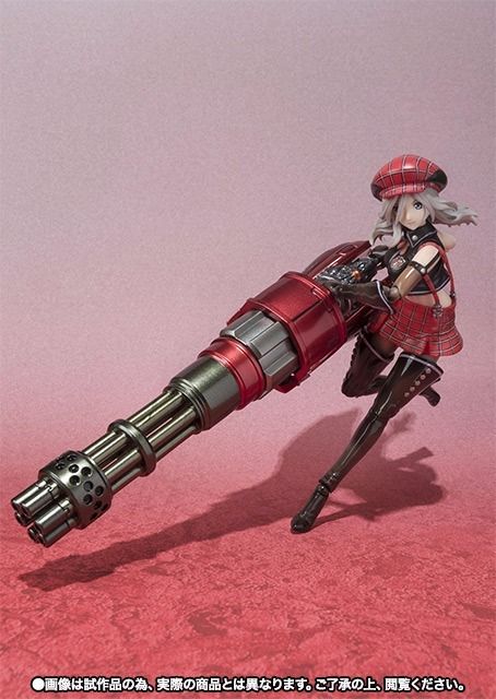 D-arts God Eater Alisa Ilinichina Amiella Gun Form Ver Action Figure Bandai- Japan Figure Store - #1 Bring To You The Best Japanese Goods