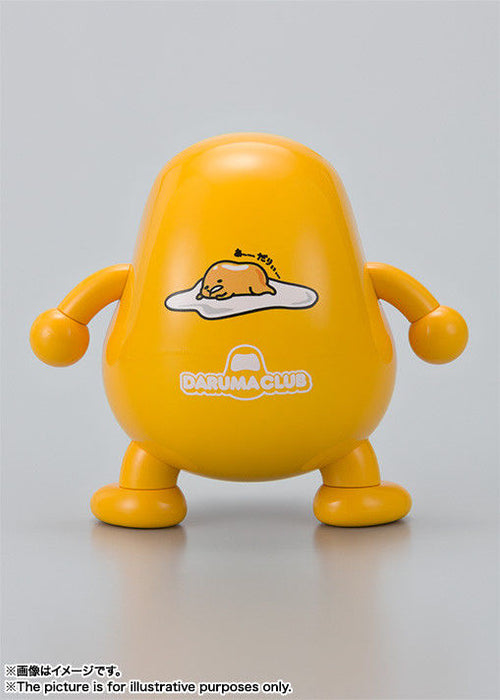Daruma Club Gudetama B Figure Bandai- Japan Figure Store - #1 Bring To You The Best Japanese Goods