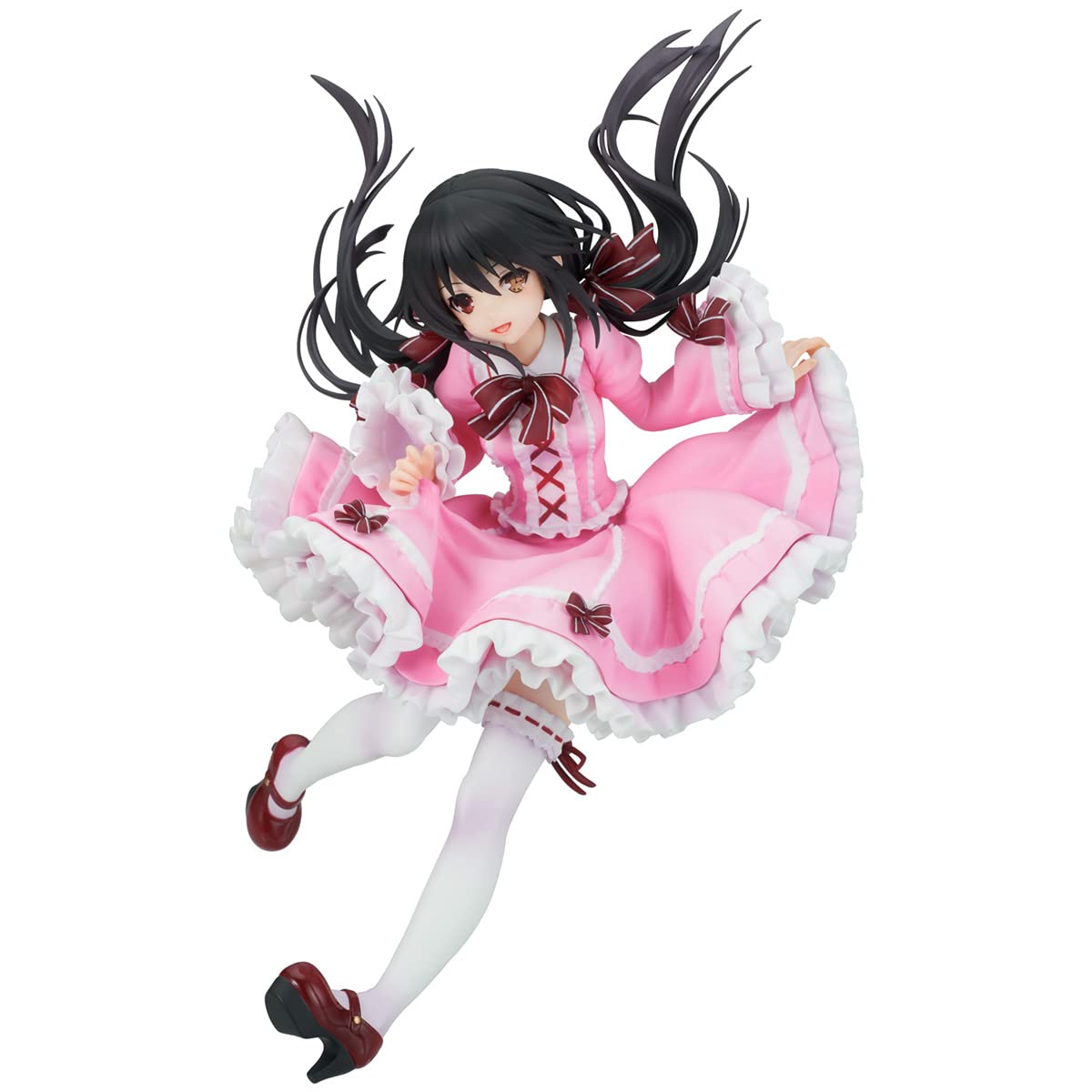 Date A Live Kurumi Tokisaki Casual Wear Sweet Lolita Ver. 1/7 Scale Abs Pvc Pre-Painted Complete Figure- Japan Figure Store - #1 Bring To You The Best Japanese Goods