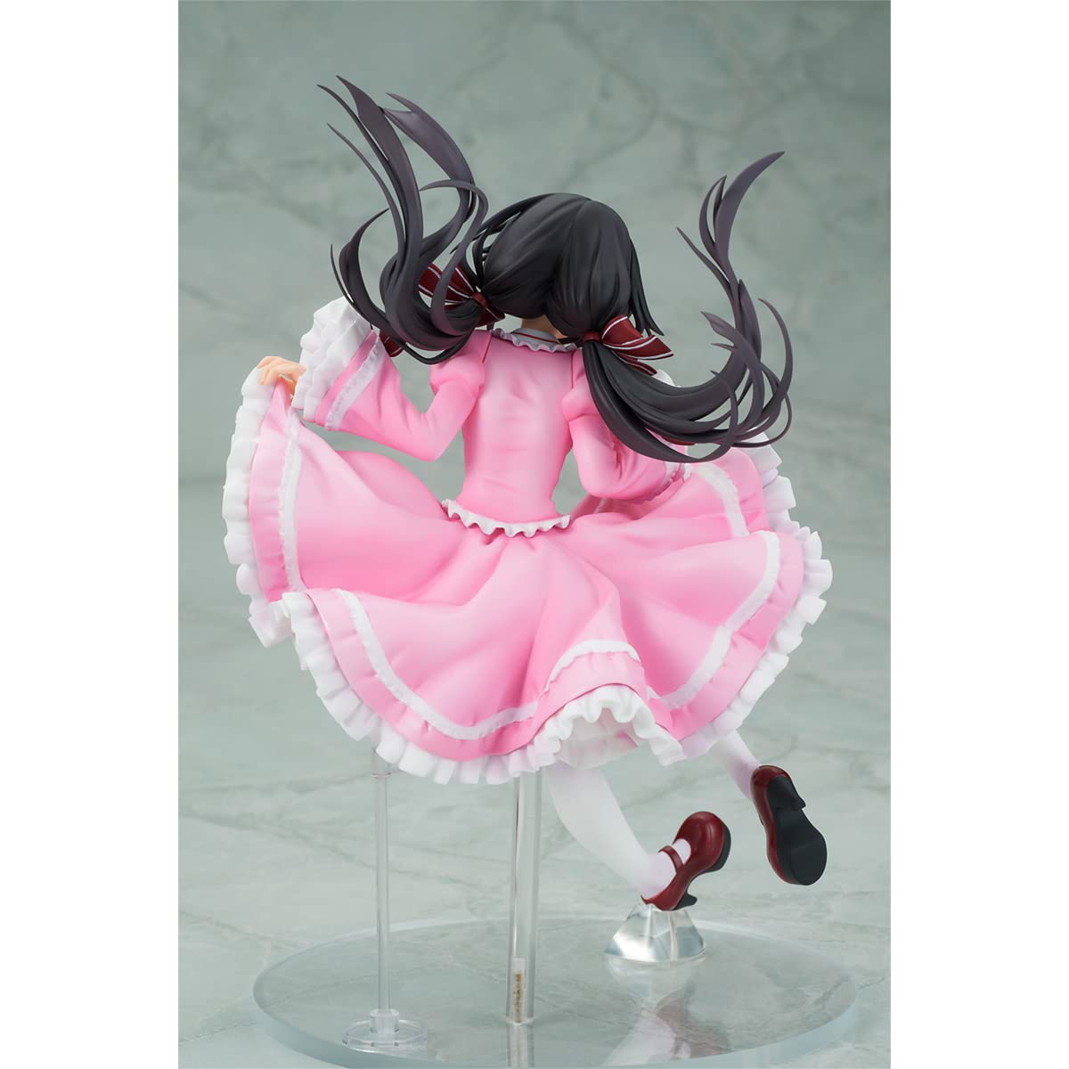 Date A Live Kurumi Tokisaki Casual Wear Sweet Lolita Ver. 1/7 Scale Abs Pvc Pre-Painted Complete Figure- Japan Figure Store - #1 Bring To You The Best Japanese Goods