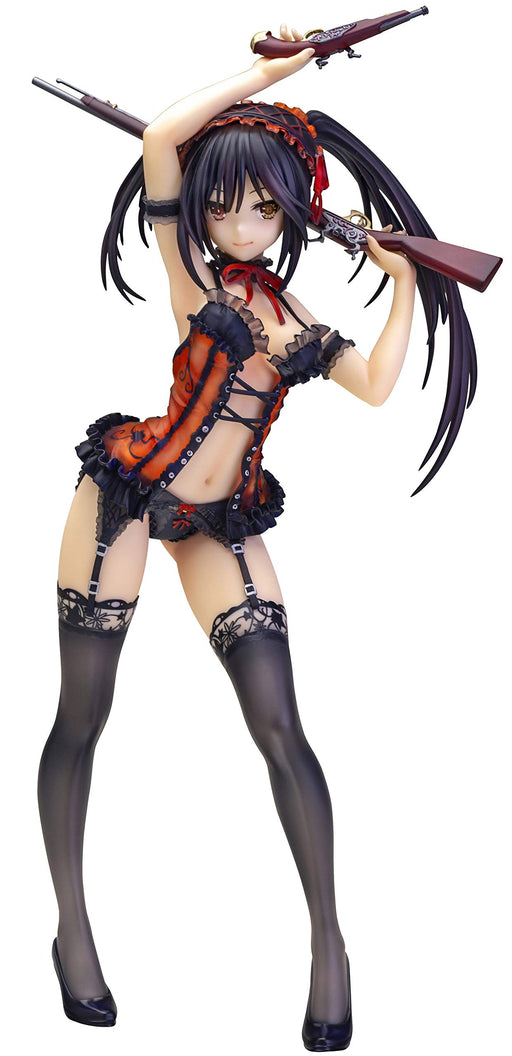 Alphamax Date A Live Kurumi Tokisaki Lingerie Figure 1/7 Japan- Japan Figure Store - #1 Bring To You The Best Japanese Goods