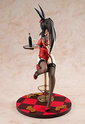 Date A Live Light Novel: Kurumi Tokisaki Bunny Ver. 1/7 Scale Figure- Japan Figure Store - #1 Bring To You The Best Japanese Goods