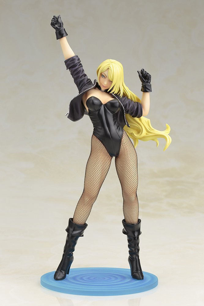 Dc Comics Bishoujo Arrow Black Canary 1/7 Pvc Figure Kotobukiya- Japan Figure Store - #1 Bring To You The Best Japanese Goods