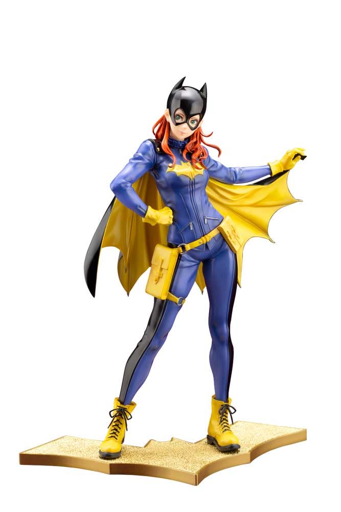 Dc Comics Bishoujo Dc Batgirl (Barbara Gordon) 1/7 Scale Pvc Painted Complete Figure- Japan Figure Store - #1 Bring To You The Best Japanese Goods