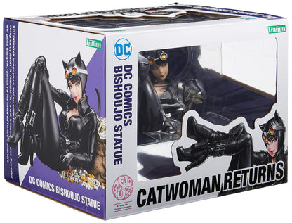 KOTOBUKIYA Dc037 Dc Comics Bishoujo Catwoman Returns 1/7 Scale Figure- Japan Figure Store - #1 Bring To You The Best Japanese Goods