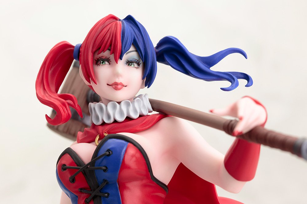 KOTOBUKIYA Dc053 Dc Comics Bishoujo Harley Quinn New52 2Nd Edition 1/7 Scale Figure- Japan Figure Store - #1 Bring To You The Best Japanese Goods