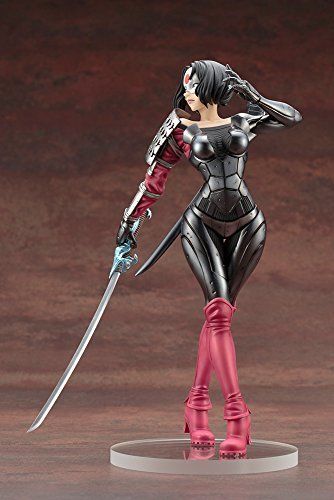 Dc Comics Bishoujo Dc Universe Katana 1/7 Pvc Figure Kotobukiya- Japan Figure Store - #1 Bring To You The Best Japanese Goods