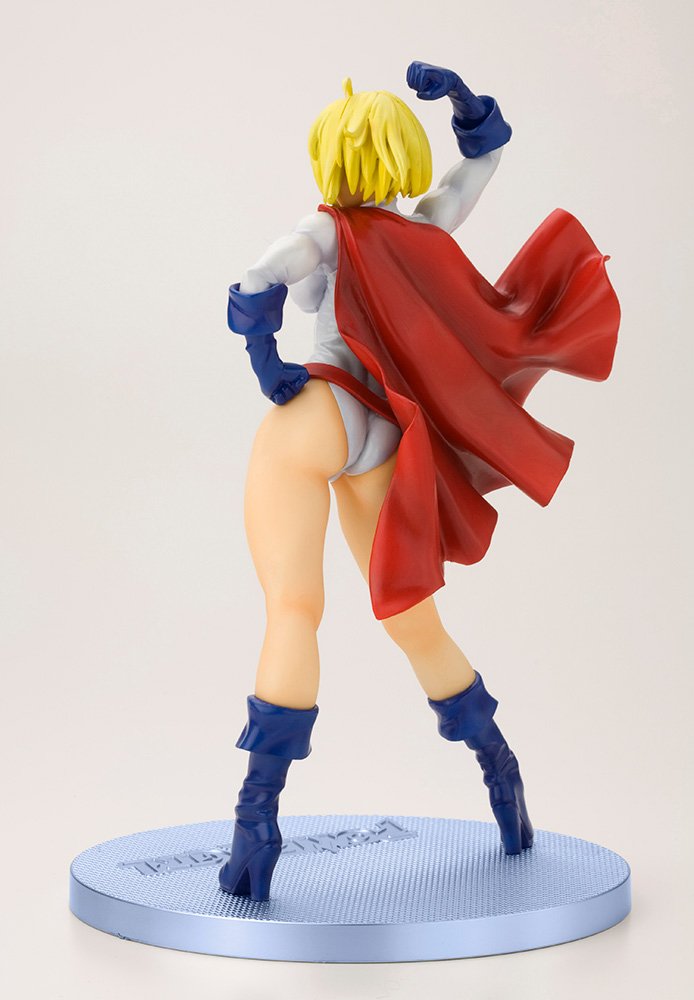 KOTOBUKIYA Dc036 Dc Comics Bishoujo Power Girl Second Edition 1/7 Scale Figure- Japan Figure Store - #1 Bring To You The Best Japanese Goods
