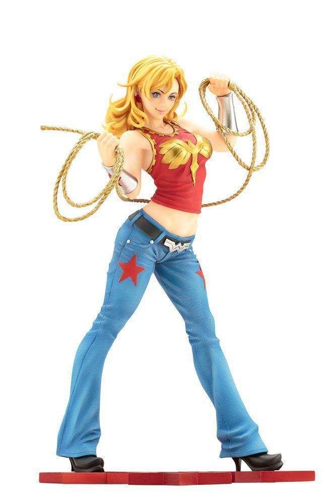 Dc Comics Bishoujo Wonder Girl 1/7 Pvc Figure Kotobukiya F/s - Japan Figure