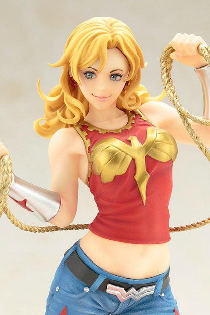 Dc Comics Bishoujo Wonder Girl 1/7 Pvc Figure Kotobukiya F/s- Japan Figure Store - #1 Bring To You The Best Japanese Goods