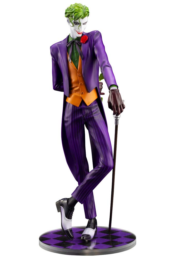 Kotobukiya Dc Comics Ikemen Dc Universe Joker 1/7 Scale Pvc Figure Japan- Japan Figure Store - #1 Bring To You The Best Japanese Goods