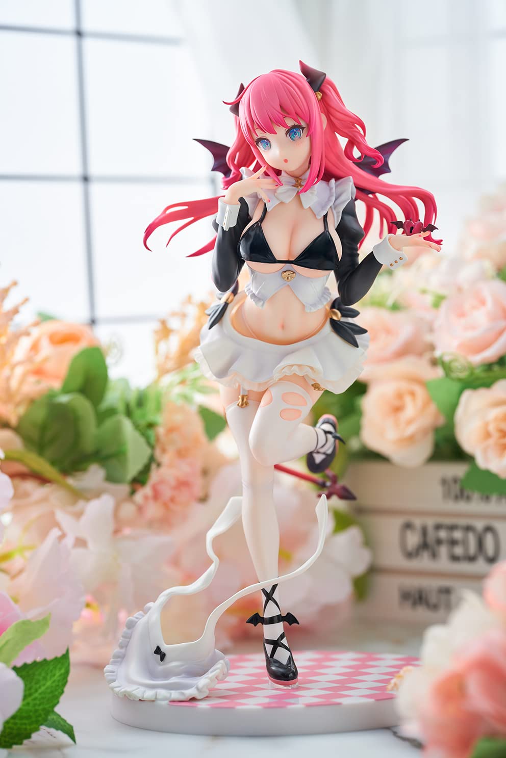 Dcter Mimosa Lilia 1/7 Scale Pvc Figure Limited Edition | Pm Office A (Plum) | Japan- Japan Figure Store - #1 Bring To You The Best Japanese Goods