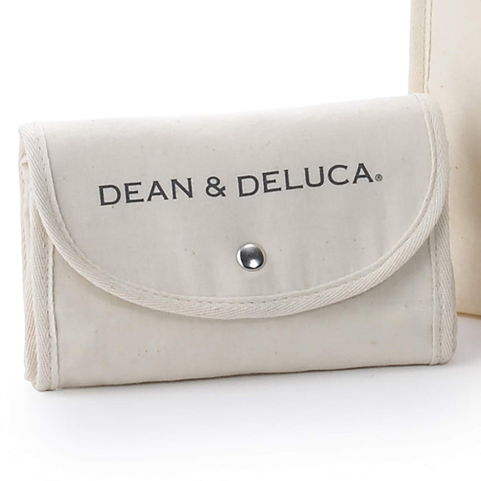 Dean & Deluca Japan Eco Shopping Bag - Foldable Lightweight Compact Plastic Bag- Japan Figure Store - #1 Bring To You The Best Japanese Goods
