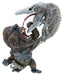 Defo-Real Series King Kong: Skull Island Giant Kong Vs. Skull Crawler Height Approx 200Mm Pvc Painted Finished Figure- Japan Figure Store - #1 Bring To You The Best Japanese Goods