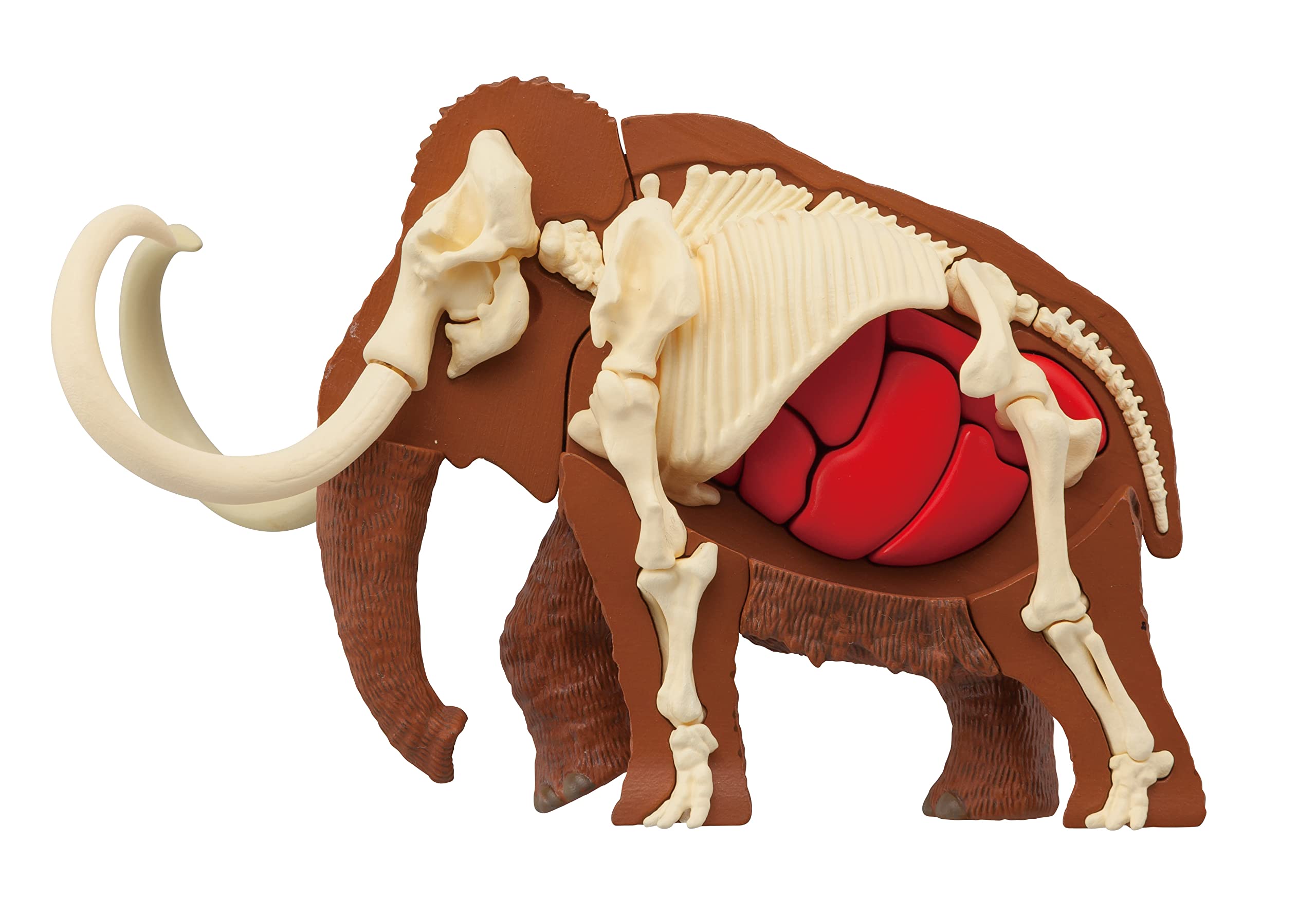 Megahouse Mammoth Kaitai Puzzle Series Buy Japanese Self-Assembly Animal Puzzle- Japan Figure Store - #1 Bring To You The Best Japanese Goods