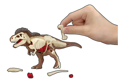Megahouse Tyrannosaurus Kaitai Puzzle Series Japanese Self-Assembly Puzzle- Japan Figure Store - #1 Bring To You The Best Japanese Goods