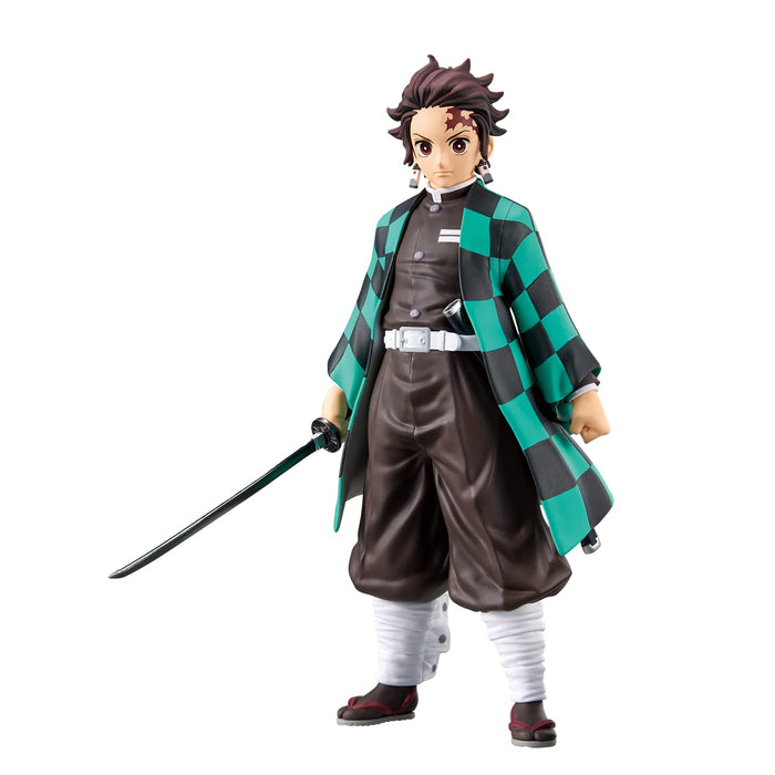 Banpresto Demon Blade Kizuna Dress Figure Tanjiro Kamado Japan 2Nd Pickup- Japan Figure Store - #1 Bring To You The Best Japanese Goods