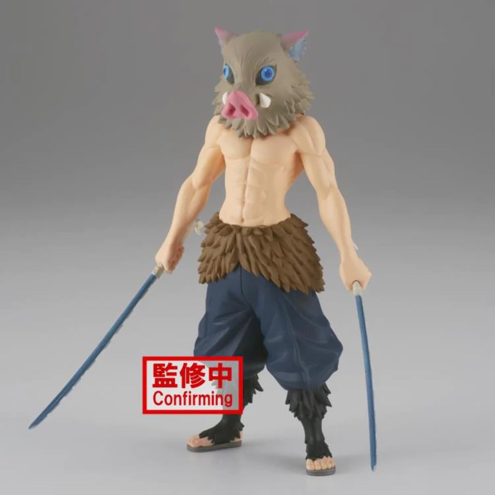 Banpresto Demon Blade Figure Inosuke Hashibira Kizuna Dressing Japan 3 Types- Japan Figure Store - #1 Bring To You The Best Japanese Goods