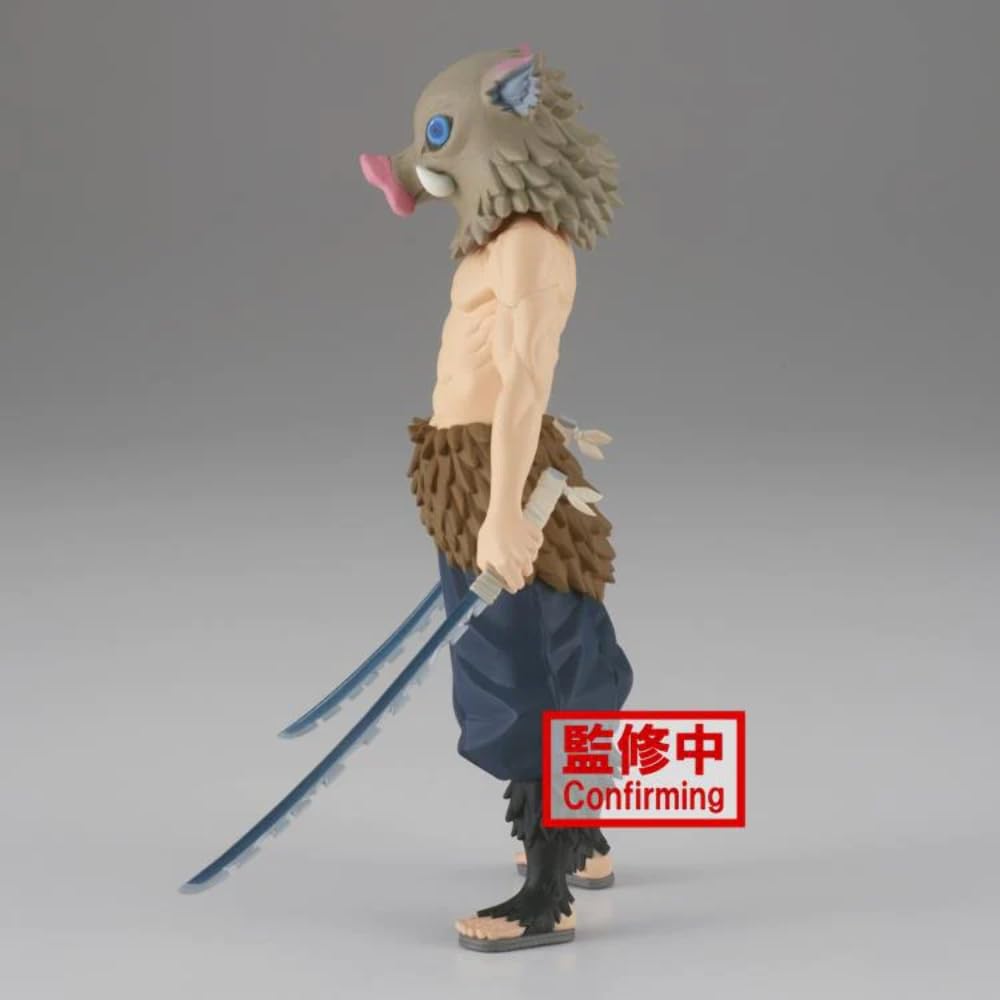 Banpresto Demon Blade Figure Inosuke Hashibira Kizuna Dressing Japan 3 Types- Japan Figure Store - #1 Bring To You The Best Japanese Goods