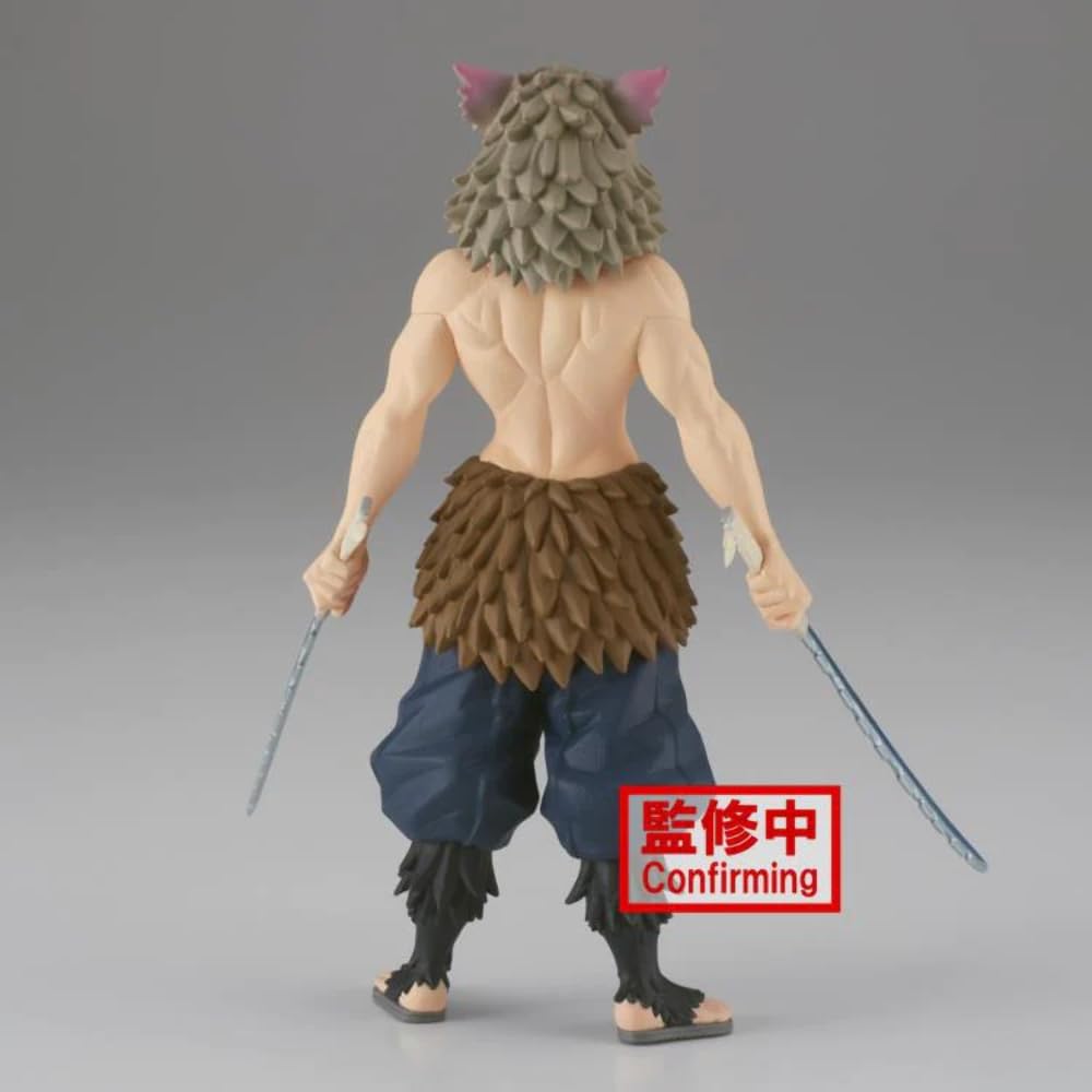 Banpresto Demon Blade Figure Inosuke Hashibira Kizuna Dressing Japan 3 Types- Japan Figure Store - #1 Bring To You The Best Japanese Goods