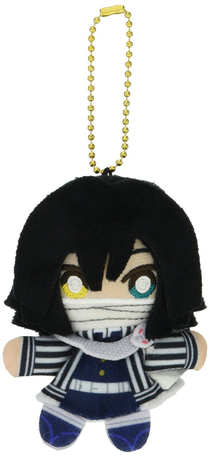 BANDAI Finger Doll Mascot Obanai Iguro Demon Slayer: Kimetsu No Yaiba- Japan Figure Store - #1 Bring To You The Best Japanese Goods
