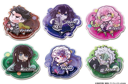 TAKARA TOMY A.R.T.S Demon Slayer: Kimetsu No Yaiba Pita! Deforme Sticker 1 Pack- Japan Figure Store - #1 Bring To You The Best Japanese Goods