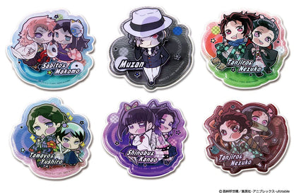 TAKARA TOMY A.R.T.S Demon Slayer: Kimetsu No Yaiba Pita! Deforme Sticker 1 Pack- Japan Figure Store - #1 Bring To You The Best Japanese Goods