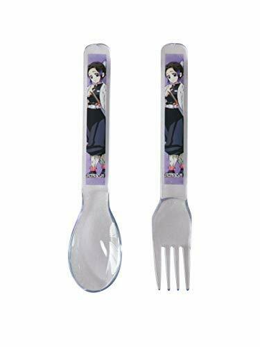 Demon Slayer Kimetsu Max Limited Clear Cutlery Set Kocho Shinobu Anime- Japan Figure Store - #1 Bring To You The Best Japanese Goods