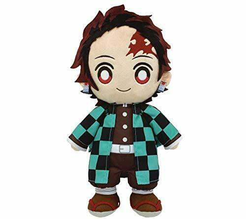 Demon Slayer: Kimetsu No Yaiba Big Plush Doll Tanjiro Kamado 45cm Sunrise - Japan Figure