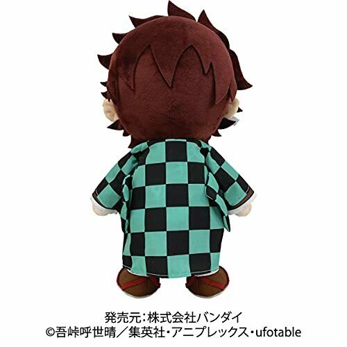 Demon Slayer: Kimetsu No Yaiba Big Plush Doll Tanjiro Kamado 45cm Sunrise- Japan Figure Store - #1 Bring To You The Best Japanese Goods