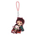 BANDAI CANDY Demon Slayer: Kimetsu No Yaiba Metsu! Capsule Rubber Mascot 5 18Pack Box- Japan Figure Store - #1 Bring To You The Best Japanese Goods