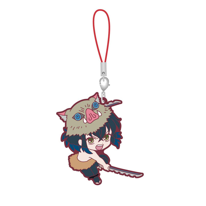 BANDAI CANDY Demon Slayer: Kimetsu No Yaiba Metsu! Capsule Rubber Mascot 5 18Pack Box- Japan Figure Store - #1 Bring To You The Best Japanese Goods