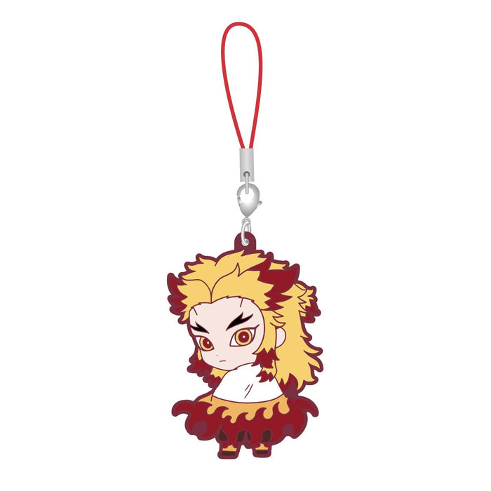 BANDAI CANDY Demon Slayer: Kimetsu No Yaiba Metsu! Capsule Rubber Mascot 5 18Pack Box- Japan Figure Store - #1 Bring To You The Best Japanese Goods