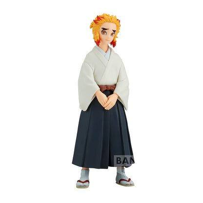 Banpresto Demon Slayer Kizuna No Sou Rengoku Senjuro Figure Kimetsu No Yaiba Series- Japan Figure Store - #1 Bring To You The Best Japanese Goods