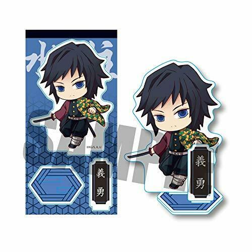 Demon Slayer Kimetsu No Yaiba Giyu Tomioka Combat Acrylic Figure - Japan Figure