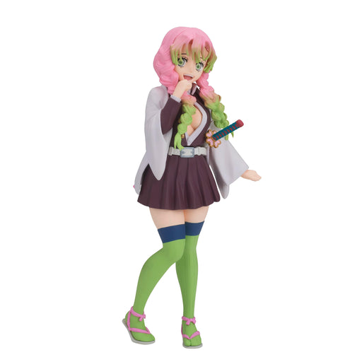 Banpresto Demon Slayer: Kimetsu No Yaiba Glitter&Glamours Mitsuri Kanroji- Japan Figure Store - #1 Bring To You The Best Japanese Goods