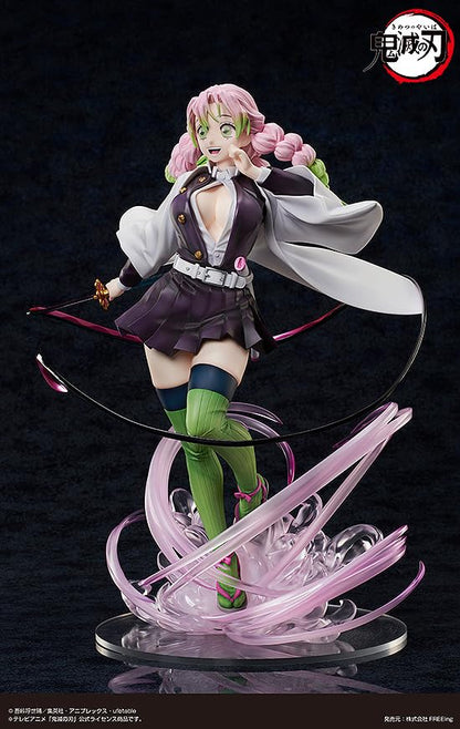 Demon Slayer Freeing Mitsuri Kanroji 1/4 Scale Figure Deluxe Edition- Japan Figure Store - #1 Bring To You The Best Japanese Goods