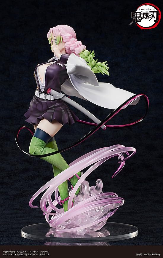 Demon Slayer Freeing Mitsuri Kanroji 1/4 Scale Figure Deluxe Edition- Japan Figure Store - #1 Bring To You The Best Japanese Goods