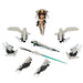 Desktop Army Alice Gear Aegis Shitara Kaneshiya (Equipped With Calvachote) About 130Mm Painted Action Figure- Japan Figure Store - #1 Bring To You The Best Japanese Goods