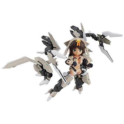 Desktop Army Alice Gear Aegis Shitara Kaneshiya (Equipped With Calvachote) About 130Mm Painted Action Figure- Japan Figure Store - #1 Bring To You The Best Japanese Goods