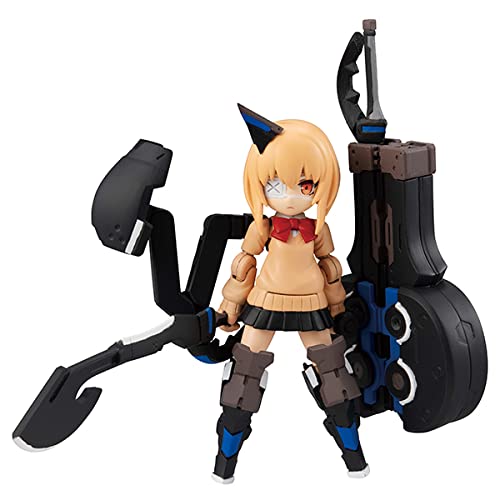 MEGAHOUSE Desktop Army Squad 2 Part.3 Figure Heavily Armed High School Girls- Japan Figure Store - #1 Bring To You The Best Japanese Goods
