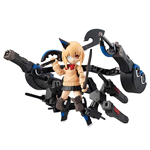 MEGAHOUSE Desktop Army Squad 2 Part.3 Figure Heavily Armed High School Girls- Japan Figure Store - #1 Bring To You The Best Japanese Goods