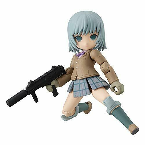 Desktop Army Littlearmory Set Of 3 Figure- Japan Figure Store - #1 Bring To You The Best Japanese Goods