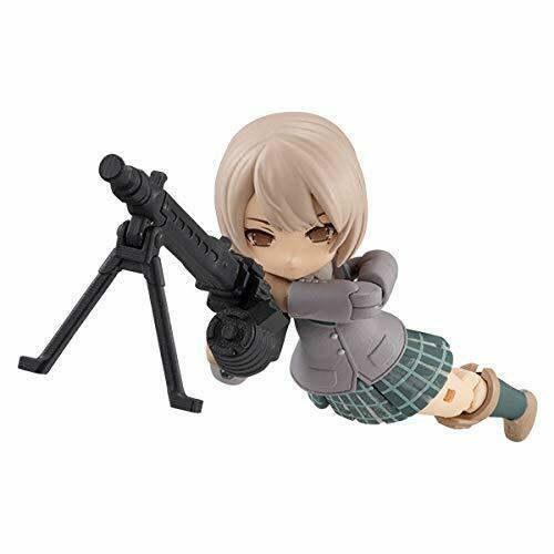 Desktop Army Littlearmory Set Of 3 Figure- Japan Figure Store - #1 Bring To You The Best Japanese Goods