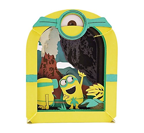 ENSKY Paper Theater Pt-087 Despicable Me Prehistoric- Japan Figure Store - #1 Bring To You The Best Japanese Goods